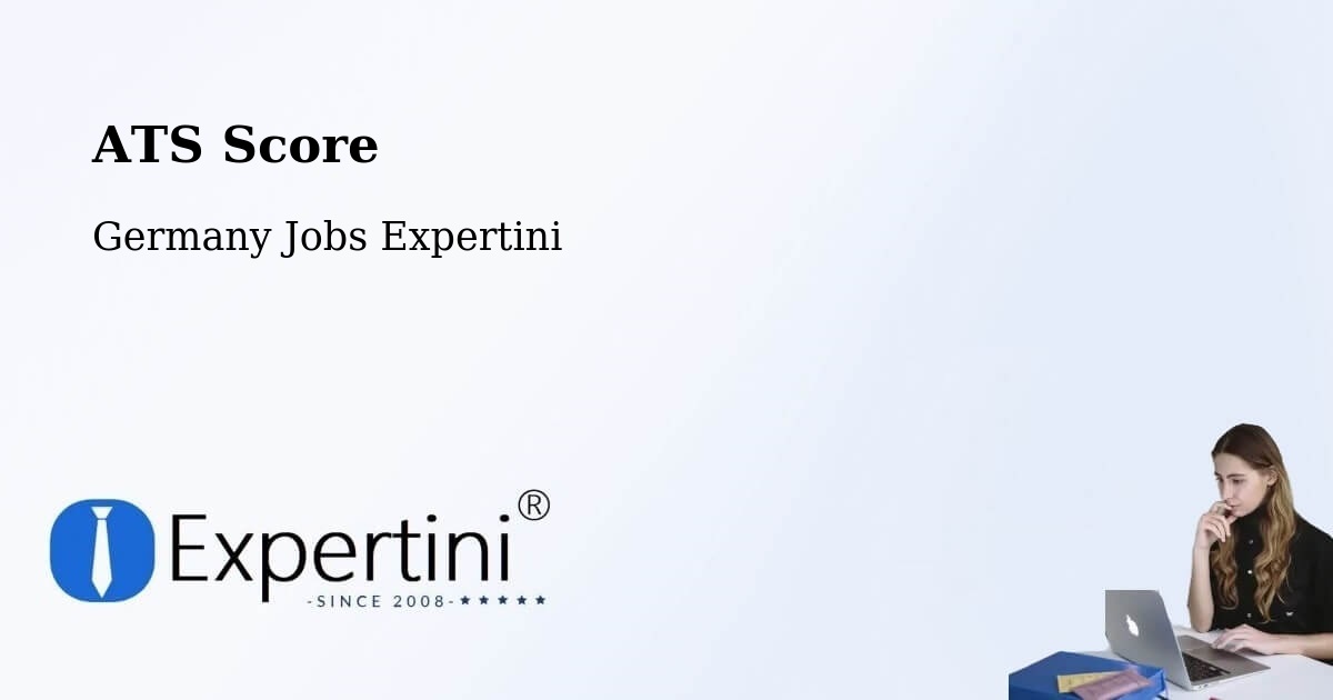 Resume ATS Score & Job Description Match Tool – Attendorn - Germany Jobs Expertini