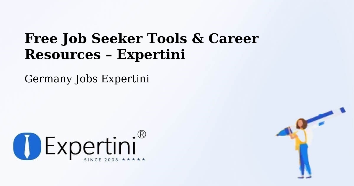 Free Job Seeker Tools & Career Resources – Attendorn - Attendorn, Germany Jobs Expertini