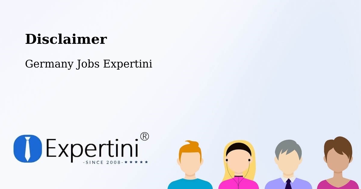 Disclaimer – Attendorn - Germany Jobs Expertini