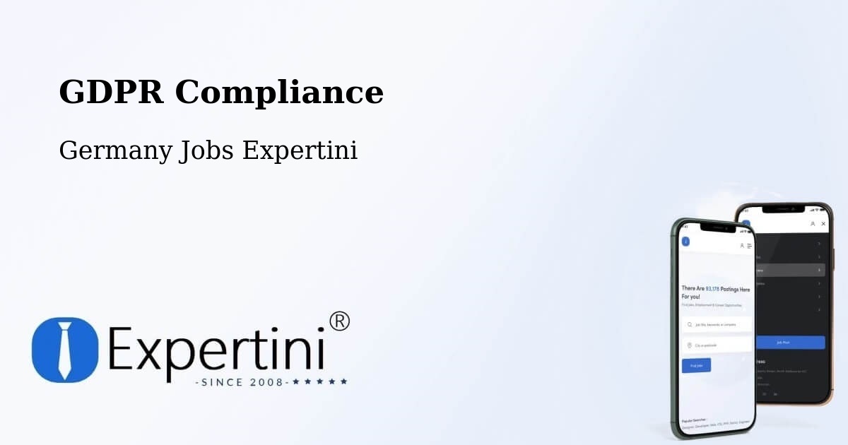 EU GDPR Compliance Statement – Attendorn - Germany Jobs Expertini