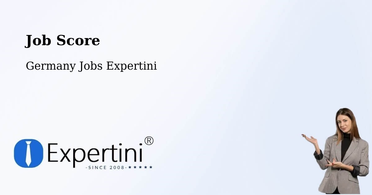 Job Score & Job Description Score Tool – Attendorn - Germany Jobs Expertini