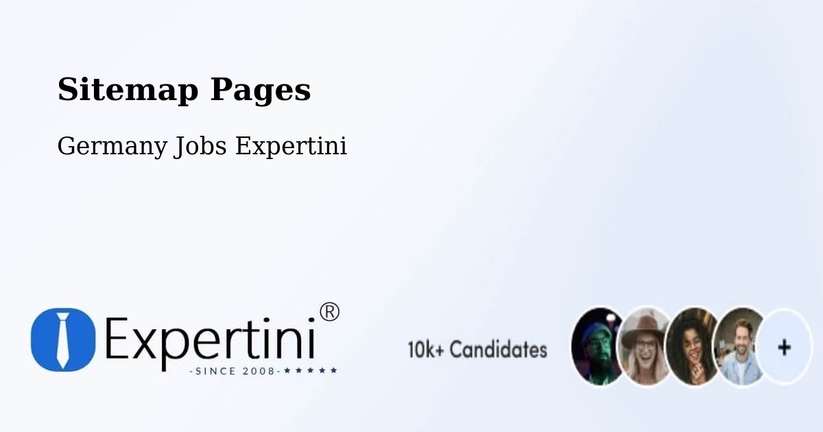 Sitemap Pages - Attendorn - Germany Jobs Expertini