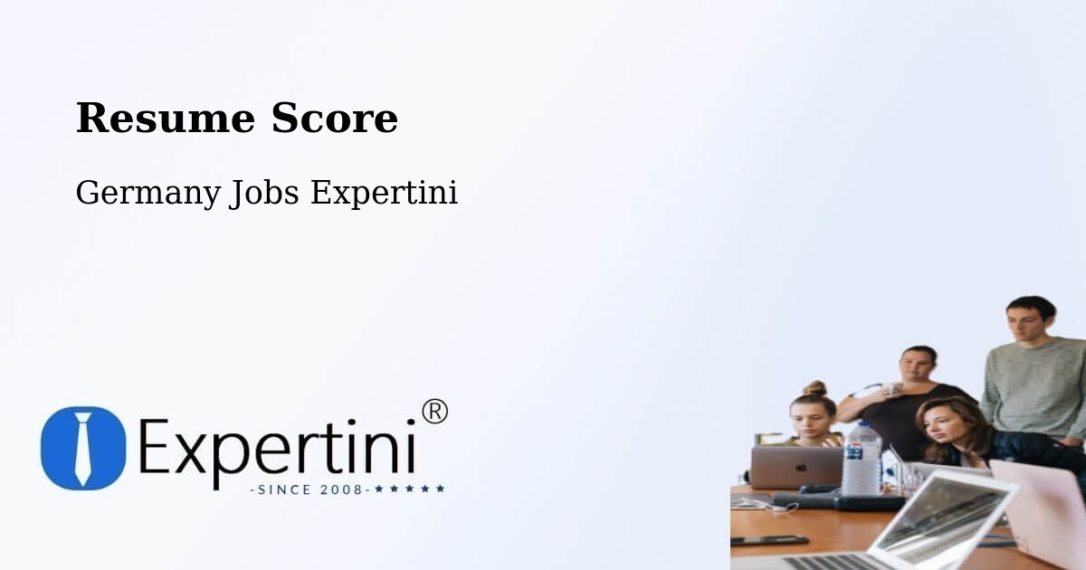 Resume Score & Job Description Match Tool – Attendorn - Germany Jobs Expertini