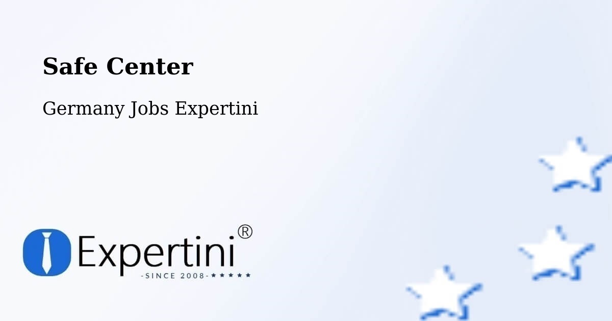 Safety Center – Attendorn - Germany Jobs Expertini