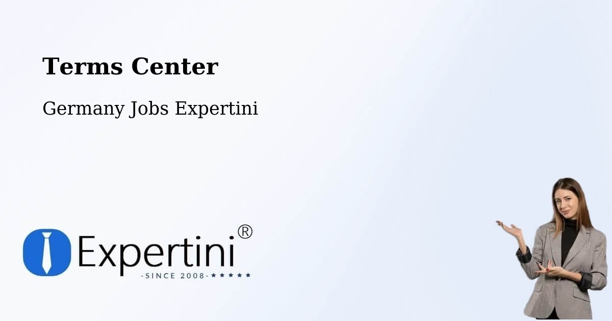 Terms of Service – Attendorn - Germany Jobs Expertini